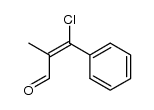 (Z)-3-CHLORO-2-METHYL-3-PHENYL-ACRYLALDEHYDE picture