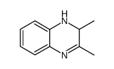 Quinoxaline,1,2-dihydro-2,3-dimethyl- structure