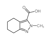 2-methyl-4,5,6,7-tetrahydro-2H-indazole-3-carboxylic acid(SALTDATA: FREE) picture