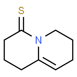 4H-Quinolizine-4-thione,1,2,3,6,7,8-hexahydro-结构式