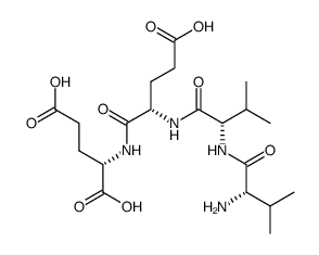 Val-Val-Glu-Glu Structure