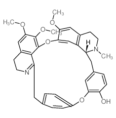 2H-1,24:12,15-Dietheno-6,10-metheno-16H-pyrido[2',3':17,18][1,10]dioxacycloeicosino[2,3,4-ij]isoquinolin-9-ol,3,4,4a,5,18,19-hexahydro-21,22,26-trimethoxy-4-methyl-, (4aR)- (9CI) Structure
