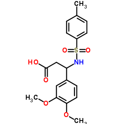 3-(3,4-DIMETHOXYPHENYL)-3-([(4-METHYL-PHENYL)SULFONYL]AMINO)PROPANOIC ACID picture