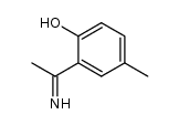 2'-hydroxy-5'-methylacetophenone imine Structure