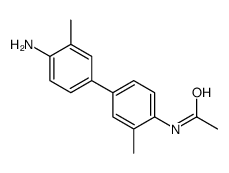 3,3'-dimethyl-N-acetylbenzidine Structure
