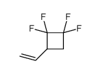 3-ethenyl-1,1,2,2-tetrafluorocyclobutane结构式