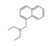 1-[(N,N-diethylamino)methyl]naphthalene Structure