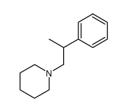 N-1-(2-phenylpropyl)piperidine Structure