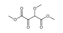 dimethyl 2-methoxy-3-oxobutanedioate结构式