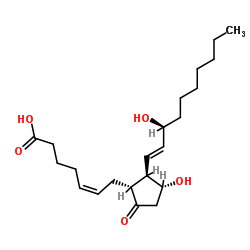 20-ethyl Prostaglandin E2 Structure