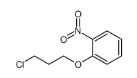 1-(3-chloropropoxy)-2-nitrobenzene Structure