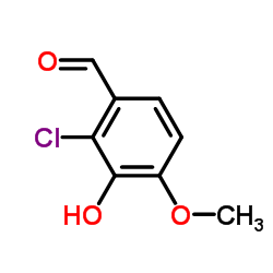 2-Chloro-3-hydroxy-4-methoxybenzaldehyde picture