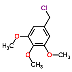 5-(Chloromethyl)-1,2,3-trimethoxybenzene structure