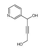 1-pyridin-3-ylbut-2-yne-1,4-diol Structure