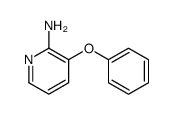 3-苯氧基吡啶-2-胺结构式