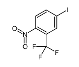 5-IODO-2-NITROBENZOTRIFLUORIDE结构式