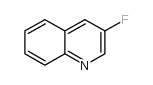 Quinoline, 3-fluoro- Structure
