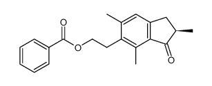 (2R)-Benzoylpterosin B结构式