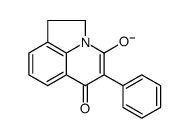 6-HYDROXY-5-PHENYL-1,2-DIHYDRO-4H-PYRROLO[3,2,1-IJ]QUINOLIN-4-ONE structure