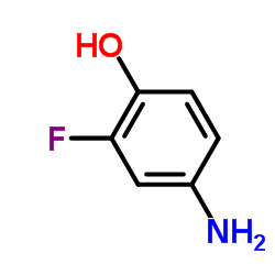 4-Amino-2-fluorophenol structure