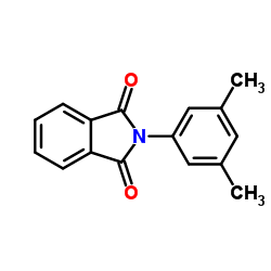 2-(3,5-Dimethylphenyl)-1H-isoindole-1,3(2H)-dione结构式