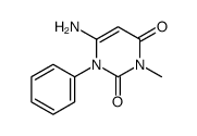 6-氨基-3-甲基-1-苯基嘧啶-2,4(1H,3H)-二酮图片