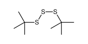 di-tert-butyl trisulphide结构式