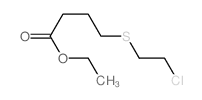 Butanoic acid,4-[(2-chloroethyl)thio]-, ethyl ester picture