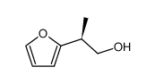 (2S)-2-(furan-2-yl)propan-1-ol Structure