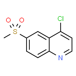 4-Chloro-6-(Methylsulfonyl)quinoline picture