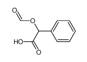 α-formyloxyphenylacetic acid结构式