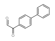 [1,1'-Biphenyl]-4-acetaldehyde,a-oxo- Structure