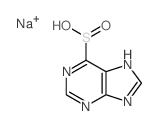 5H-purine-6-sulfinic acid结构式