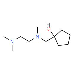 Cyclopentanol, 1-[[[2-(dimethylamino)ethyl]methylamino]methyl]- (9CI) picture
