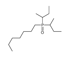 1-di(butan-2-yl)phosphorylheptane Structure
