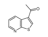 Ethanone, 1-thieno[2,3-b]pyridin-3-yl- (9CI)结构式