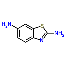 Benzothiazole-2,6-diamine Structure