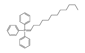 dodecylidene(triphenyl)-λ5-phosphane结构式
