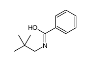 N-(2,2-dimethylpropyl)benzamide结构式