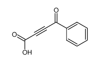 4-oxo-4-phenyl-but-2-ynoic acid结构式