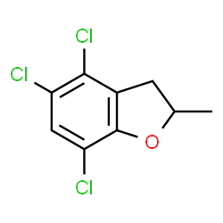 4,5,7-Trichloro-2,3-dihydro-2-methylbenzofuran picture