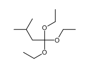 1,1,1-Triethoxy-3-methylbutane Structure