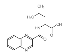 4-methyl-2-(quinoxaline-2-carbonylamino)pentanoic acid picture