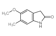 5-methoxy-6-methyl-1,3-dihydroindol-2-one picture