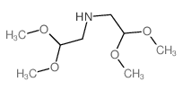 Ethanamine,N-(2,2-dimethoxyethyl)-2,2-dimethoxy-结构式