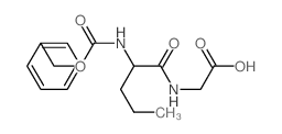 2-(2-phenylmethoxycarbonylaminopentanoylamino)acetic acid picture