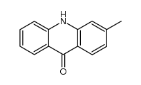 3-methylacridin-9(10H)-one Structure