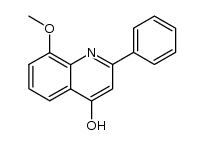 8-methoxy-2-phenylquinolin-4-ol Structure