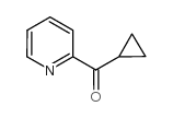 环丙基(2-吡啶基)甲酮结构式