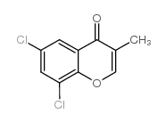 6,8-DICHLORO-3-METHYLCHROMONE structure